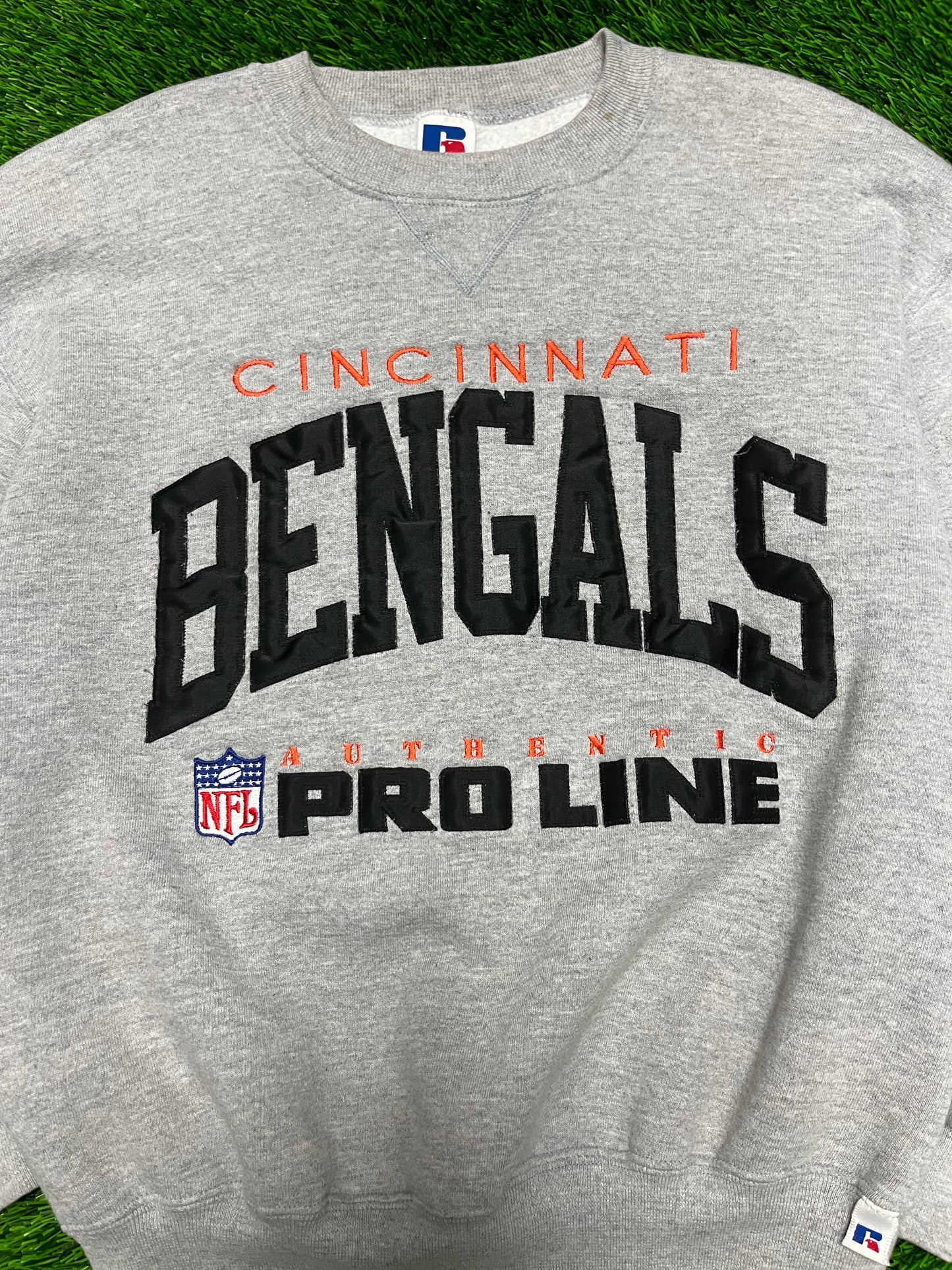 90s Cincinnati Bengals Pro Line Spell Out Crewneck (M)