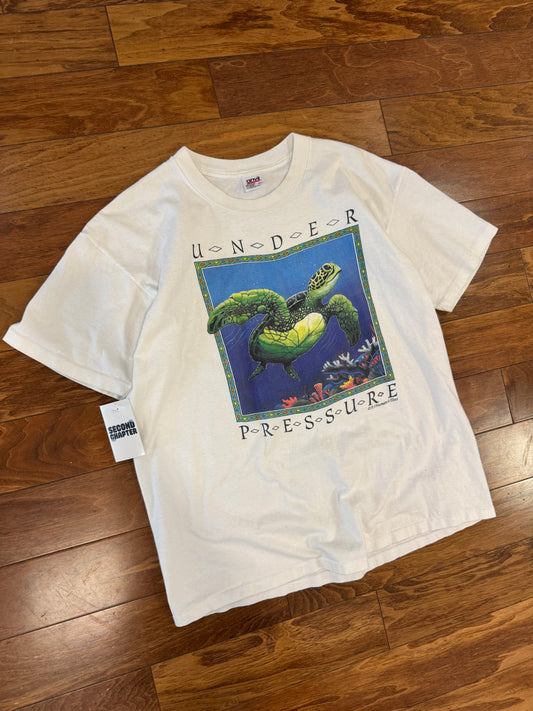 1993 Under Pressure Turtle Nature Tee (XL)