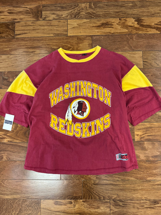 1996 Washington Redskins 1/4th Sleeve Tee (XL)