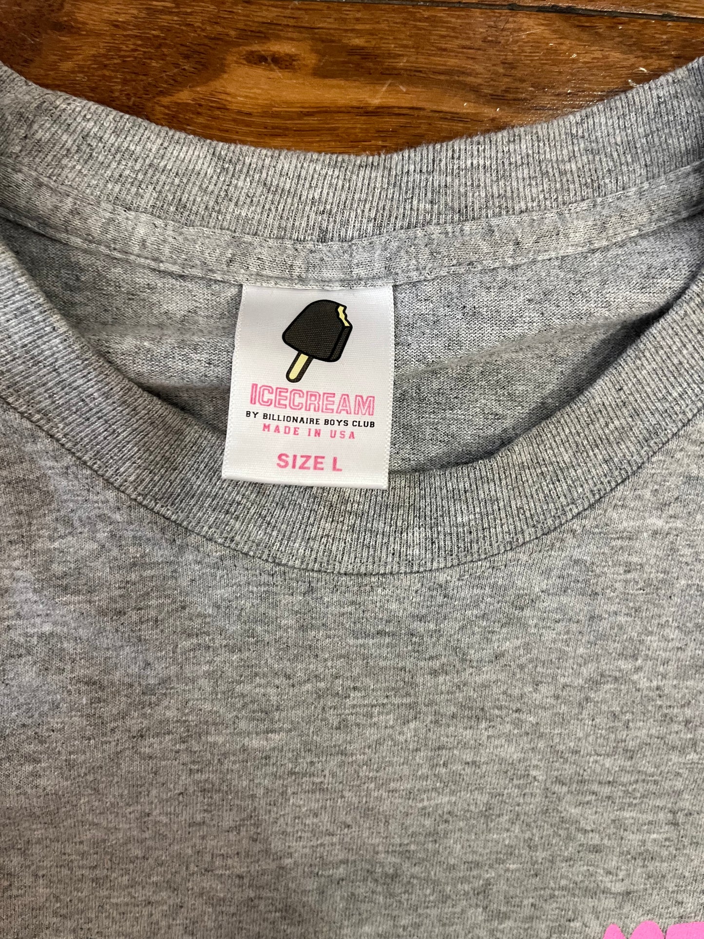 00s Ice Cream Billionaire Boys Club Graphic Tee (L)