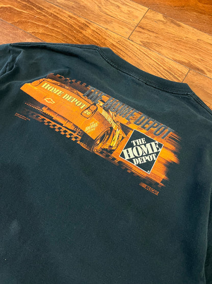 2004 Tony Stewart Nascar Black Tee (XL)