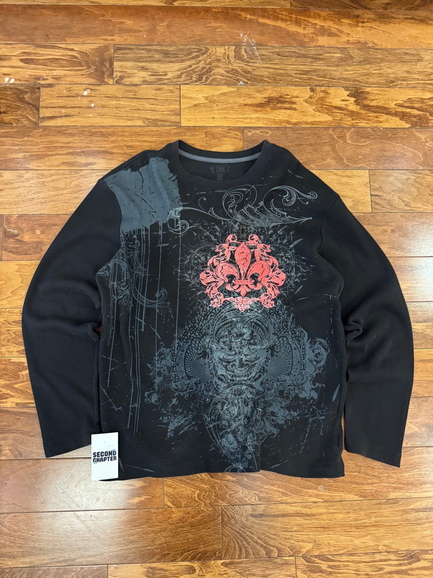 00s LL Cool J Thermal Shirt (XL)