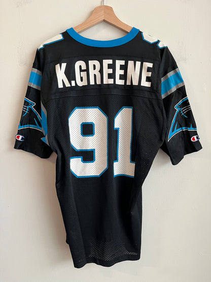 90s Carolina Panthers Kevin Greene Champion Jersey (L)