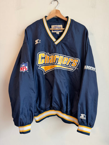 90s San Diego Chargers Starter Windbreaker (L)