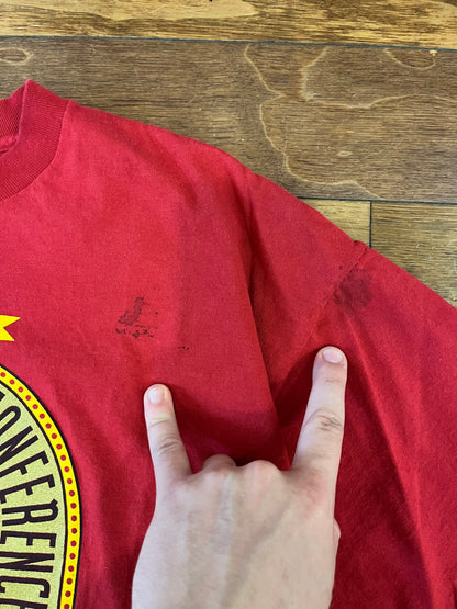 1990 Washington Redskins Super Bowl Nutmeg Tee (XL)