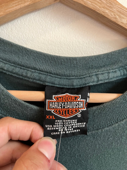 2003 Harley Davidson Motorcycles Evolution of a Legend Charleston Tee (XXL)