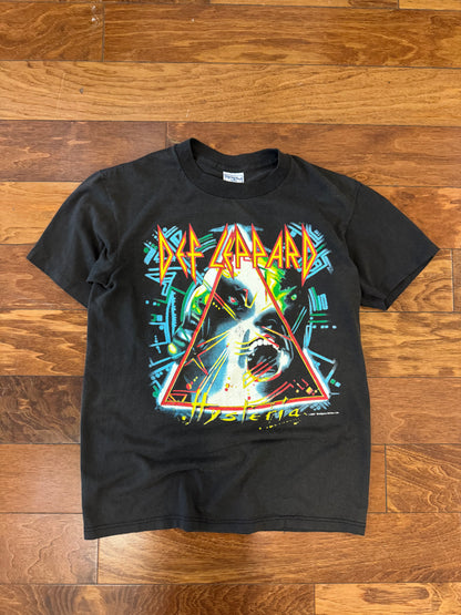 1987 Def Leppard Hysteria Vintage Music Tour Tee (M)