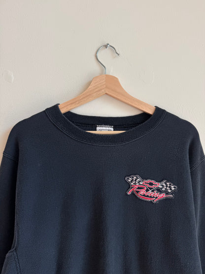 90s Nascar Chevy Racing Crewneck (L)