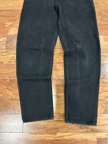 1992 Levi's 550 Premium XX Black Jeans (34 x 32)