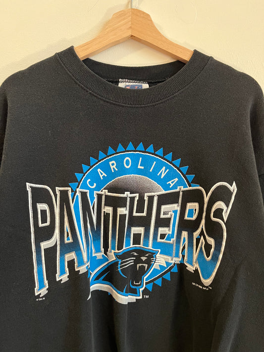 1996 Carolina Panthers CSA Spell Out Crewneck (XL)