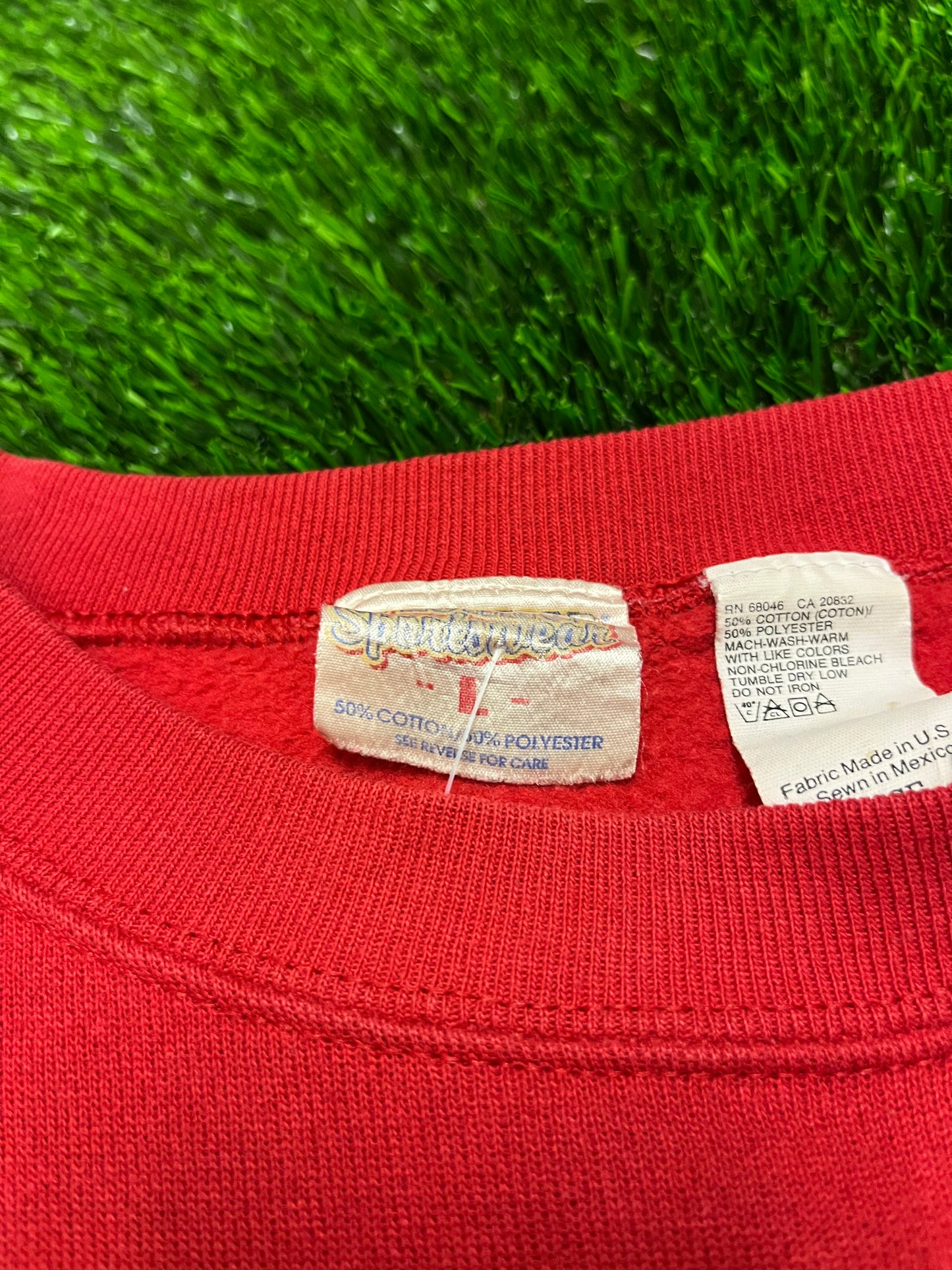 1994 San Francisco 49ers Super Bowl Vintage NFL Crewneck (L)