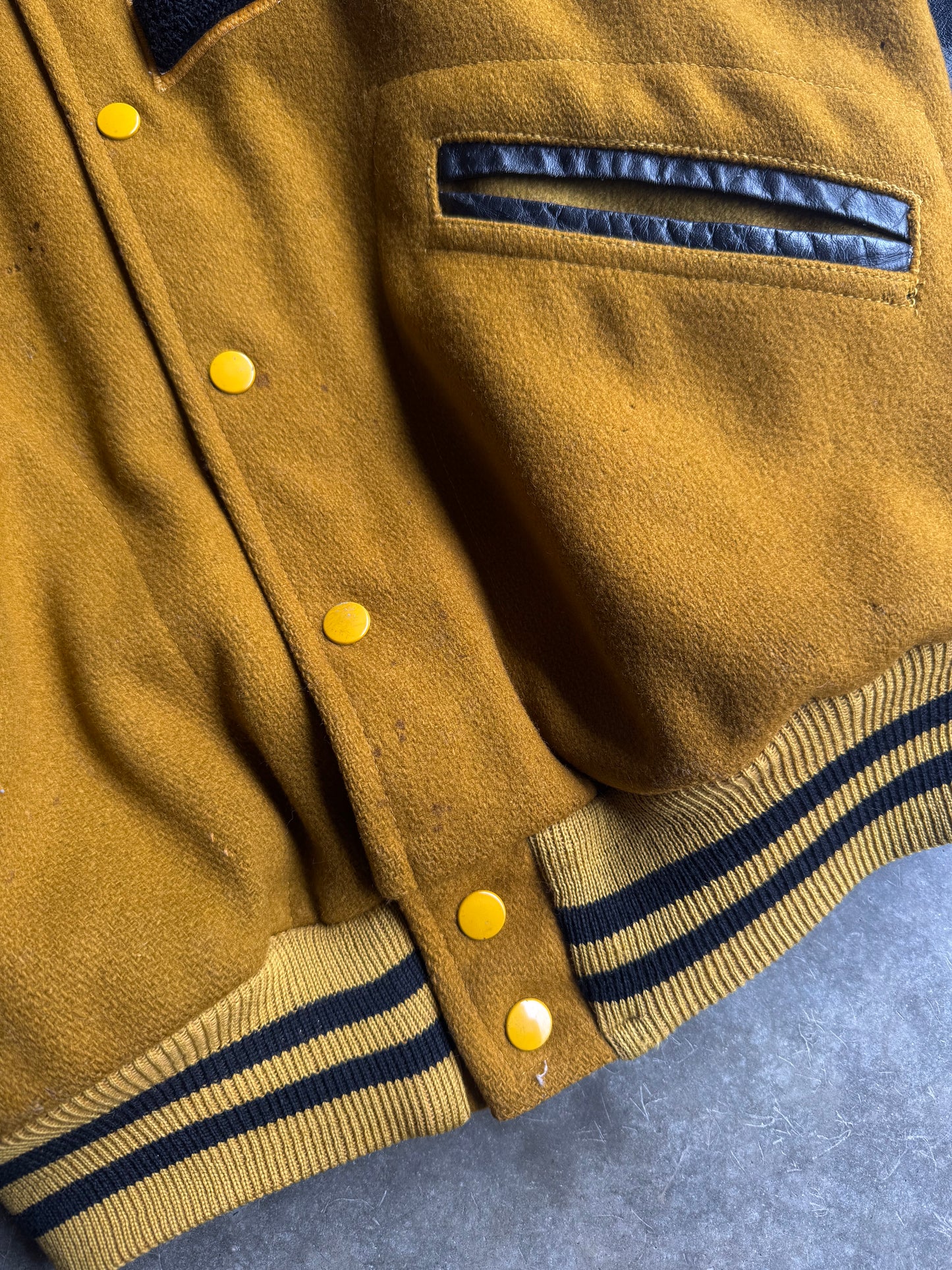 1950s Appalachian State Wilson Letterman True Vintage App State Varsity Jacket (M)