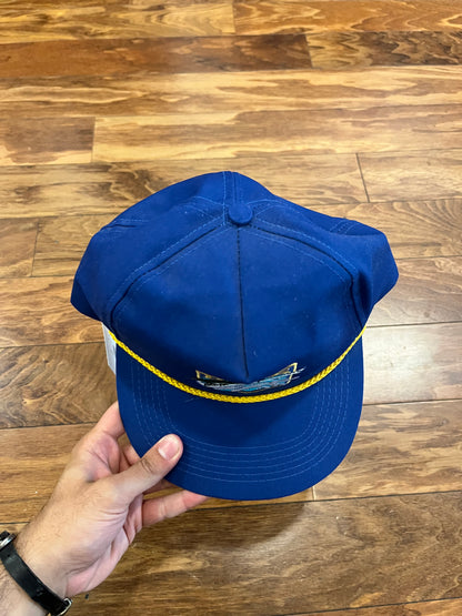 90s Bass Anglers Sportsman Society Fishing Hat (OS)