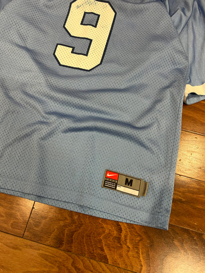 2007 UNC Nike #9 Football Jersey (M)