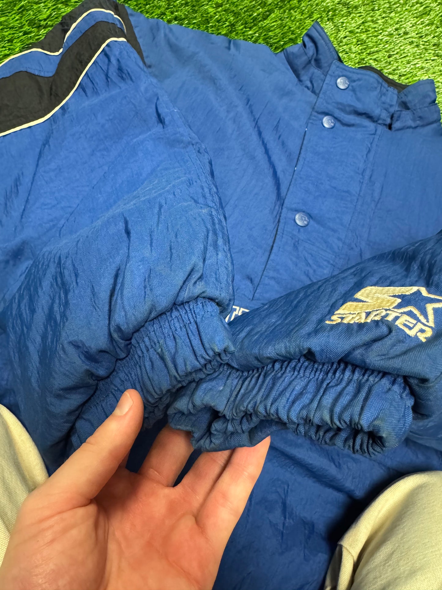 90s University of Kentucky Vintage Starter Puffer Jacket (XL)