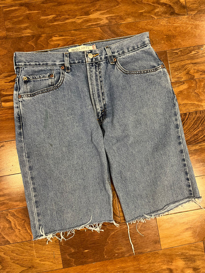 2005 Levi's 505 Jean Shorts (34)