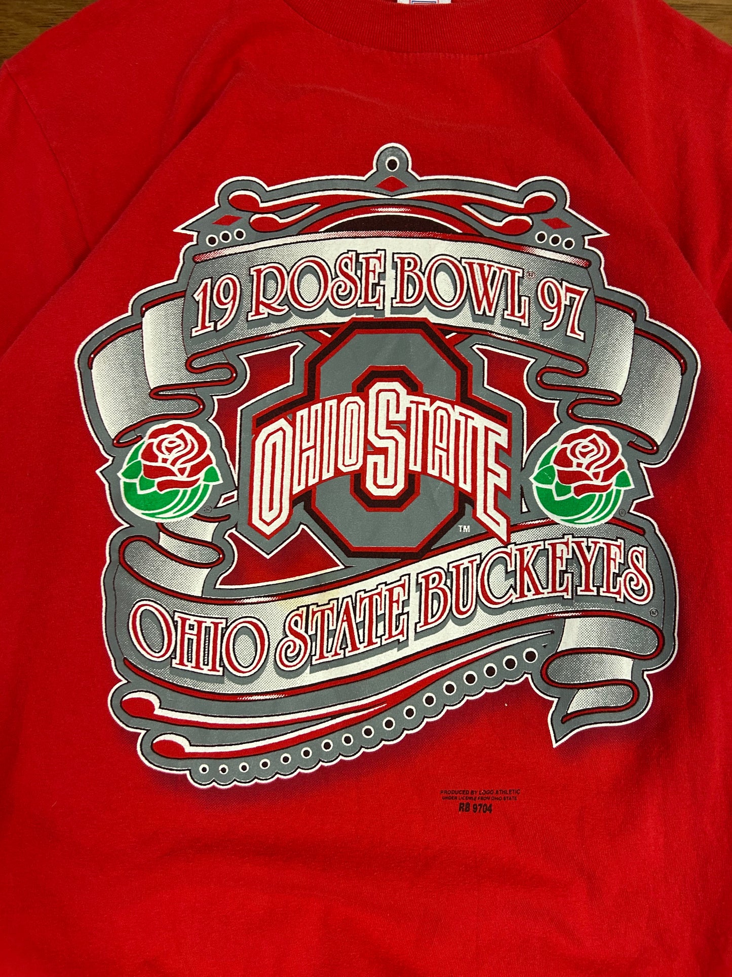 1997 Ohio State University (OSU) Rose Bowl Tee (L)