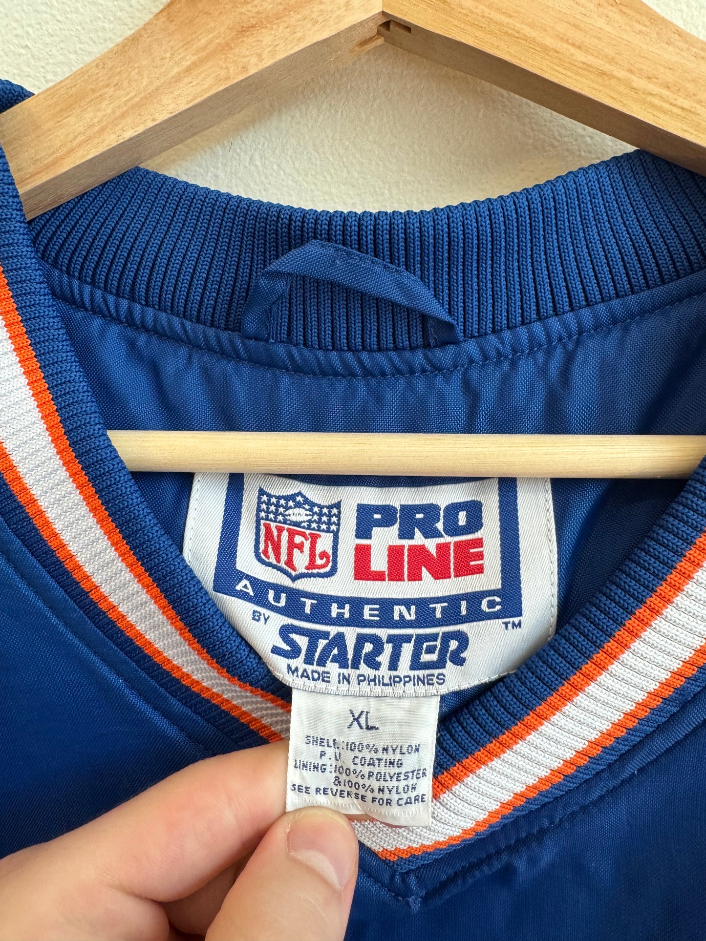90s Denver Broncos Starter NFL Pro Line Windbreaker (XL)