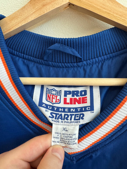 90s Denver Broncos Starter NFL Pro Line Windbreaker (XL)