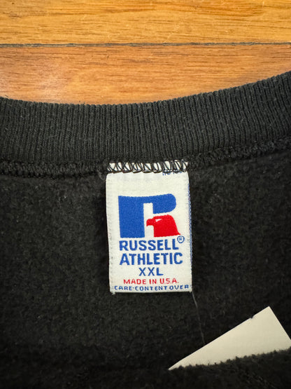 90s NC State University (NCSU) Embroidered Russell Athletics Vintage Crewneck (XXL)