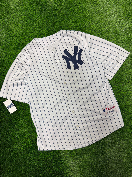 New York Yankees Randy Johnson #41 Majestic Baseball Jersey (XXL)