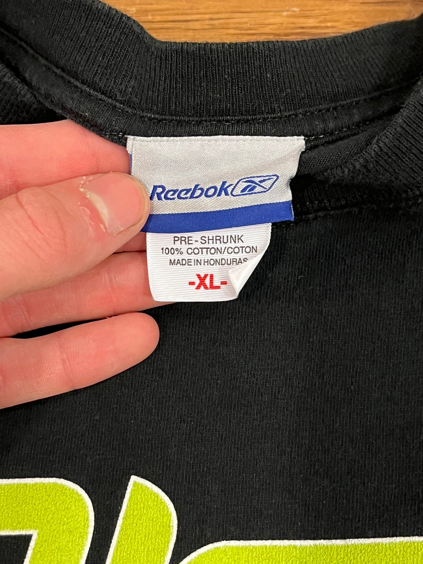00s Reebok RBK Lacrosse Tee (XL)