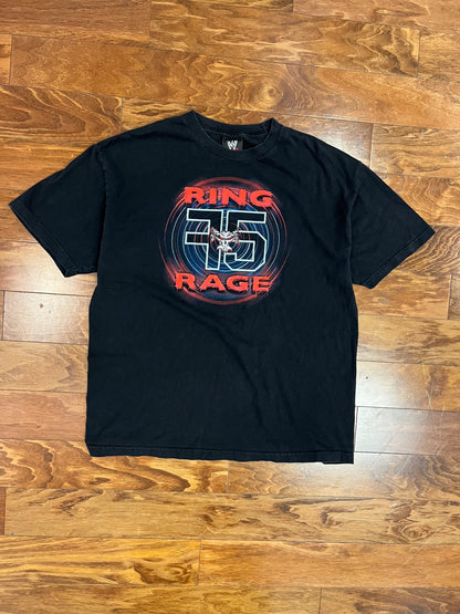 2003 WWE Ring Rage Brock Lesnar Wrestling Tee (XL)