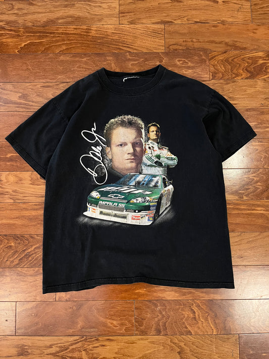 2008 Dale Jr Nascar Front/Back Graphic Tee (XL)
