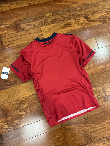 USA National Team World Cup Red Soccer Jersey 2010 Kit (M)