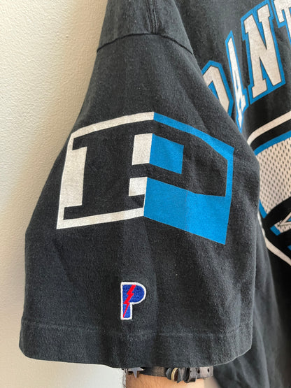 1997 Carolina Panthers AOP Black Tee (XL)