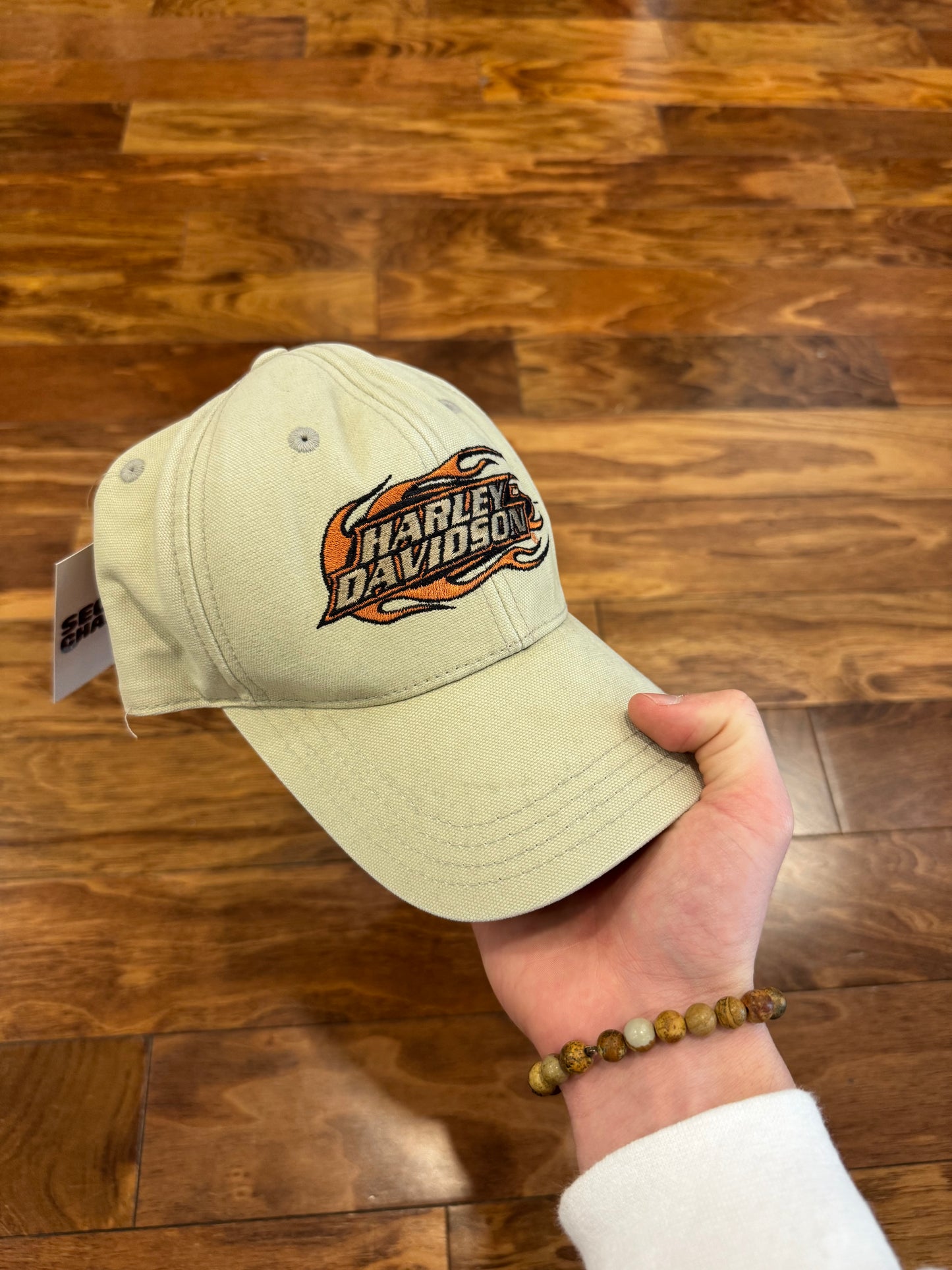 00s Harley Davidson Flames Hat (S/M)