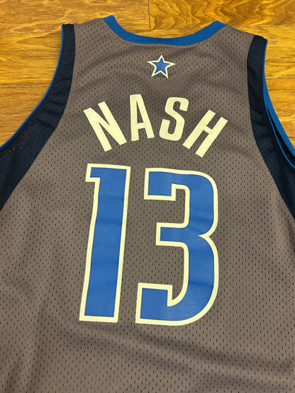 00s Dallas Mavericks Steve Nash #13 Vintage Nike NBA Jersey (L)