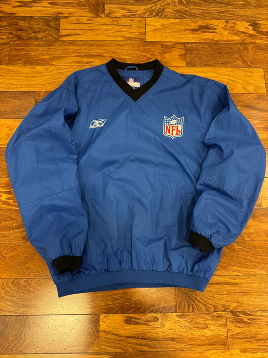 90s NFL Reebok Panthers Color Essential Windbreaker (L)