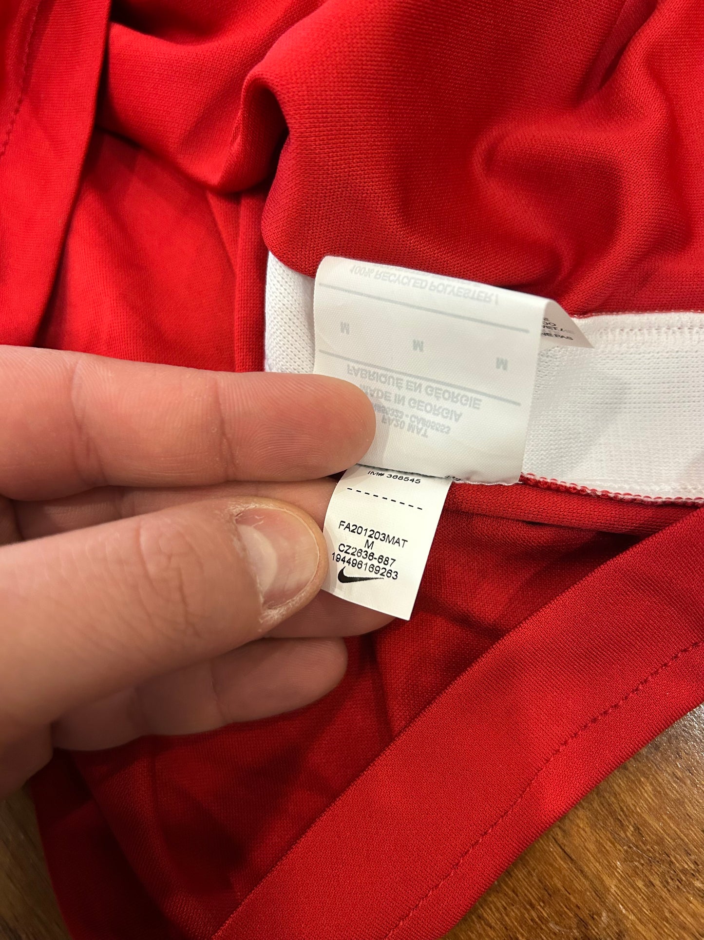 Liverpool FC Nike Home Jersey 2020-21 Kit (M)