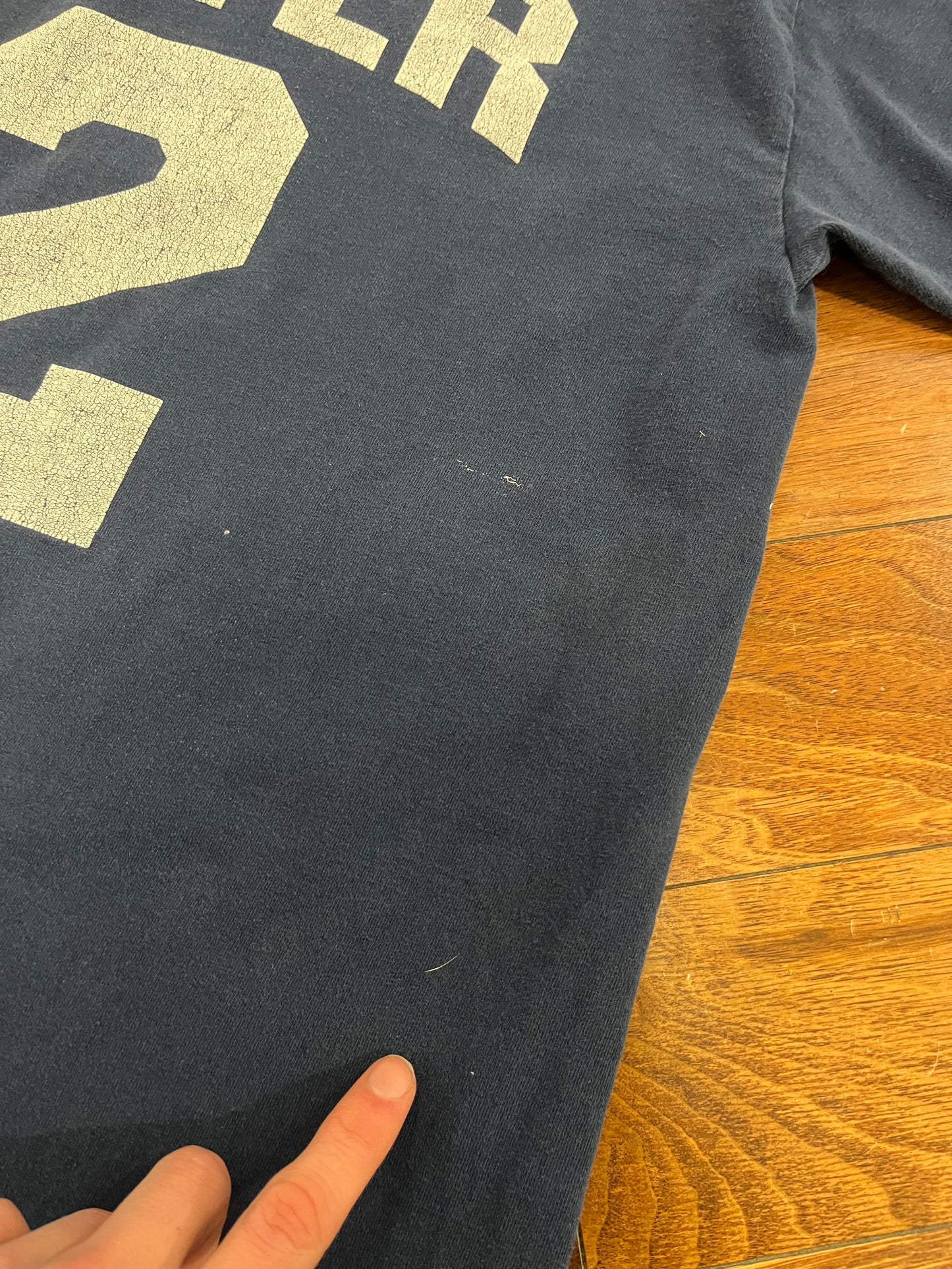 00s New York Yankees Derek Jeter Jersey Tee (L)
