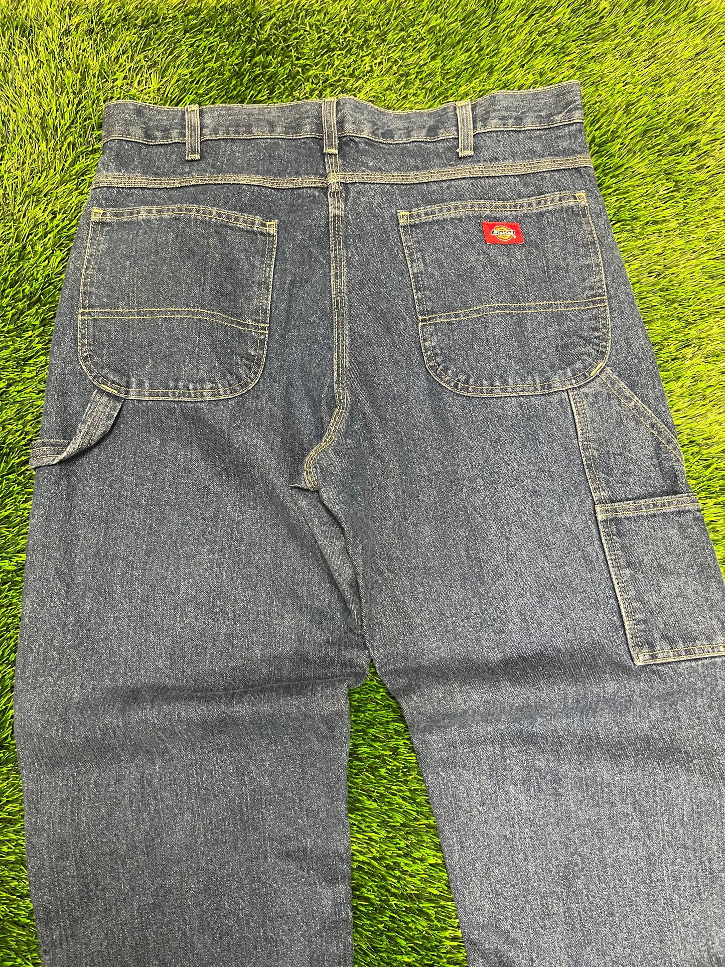 Dickies Red Tab Carpenter Blue Jeans (36 x 34)