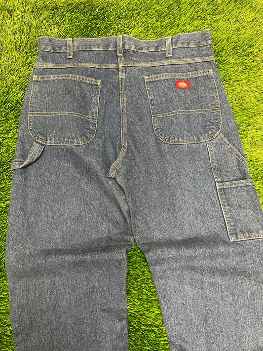 Dickies Red Tab Carpenter Blue Jeans (36 x 34)