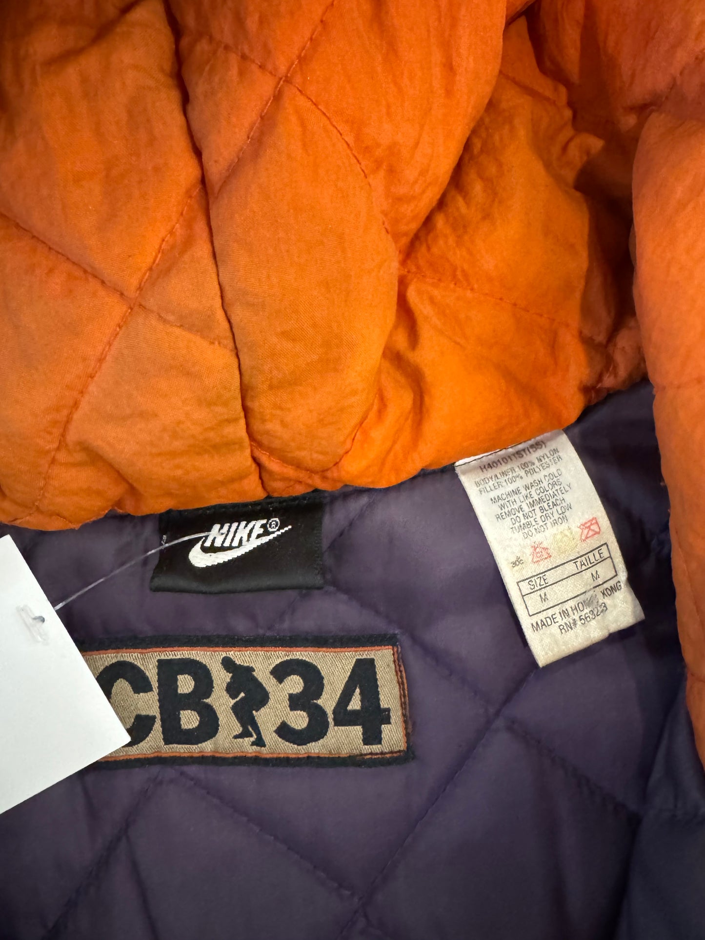 90s Phoenix Suns Charles Barkley Nike Force Parka Puffer Jacket (M)
