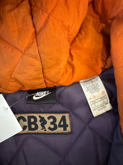 90s Phoenix Suns Charles Barkley Nike Force Parka Puffer Jacket (M)