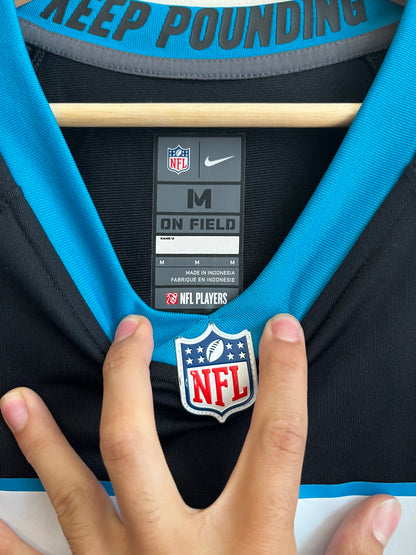 2022 Carolina Panthers Christian Mccaffery Home Nike NFL Jersey (M)