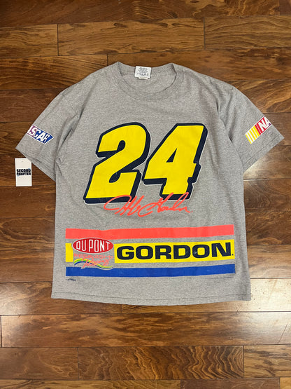 1995 Jeff Gordon AOP Vintage Lee #24 Tee (XL)
