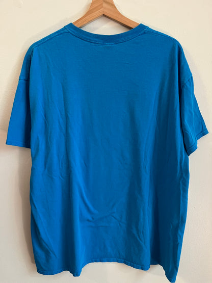 2010s Carolina Panthers Spell Out Essential Tee (XL)