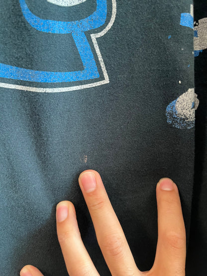 90s Carolina Panthers Faded Spell Out Tee (XL)