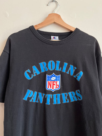 1994 Carolina Panthers Champion Spell Out Tee (L)