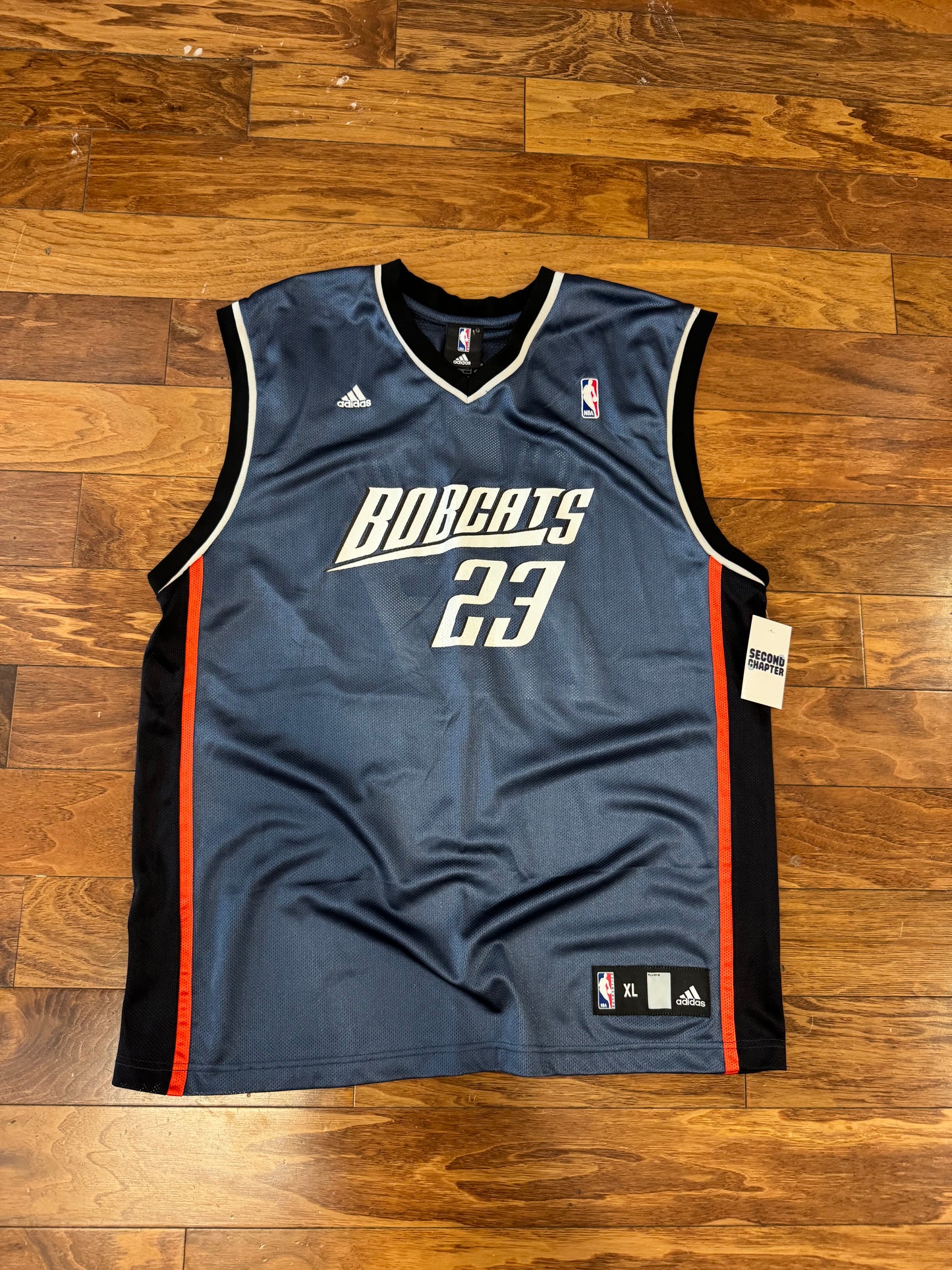 00s Charlotte Bobcats Jason Richardson Vintage Jersey (XL)