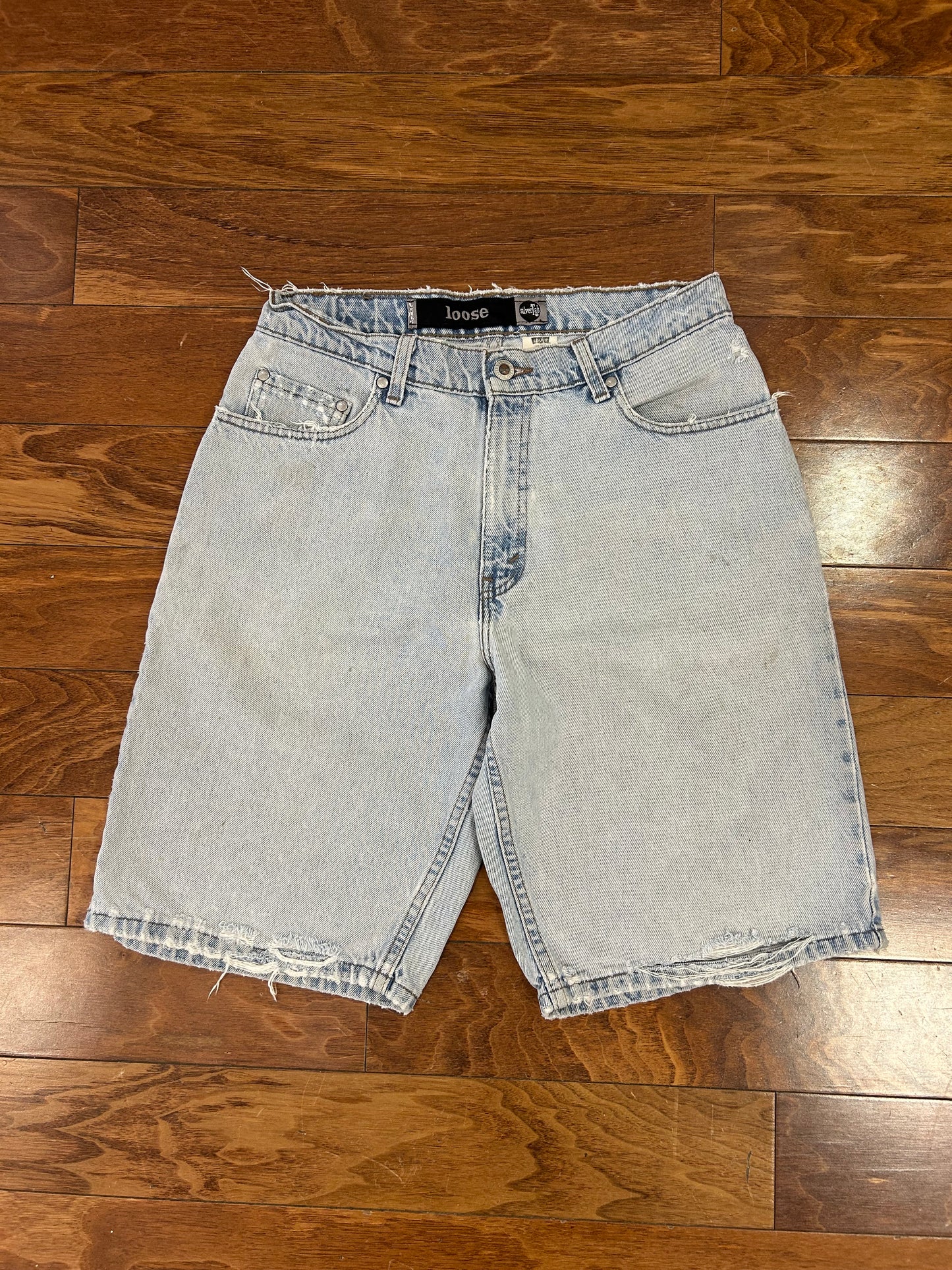 1999 Levi's Silver Tab Jean Shorts (31)