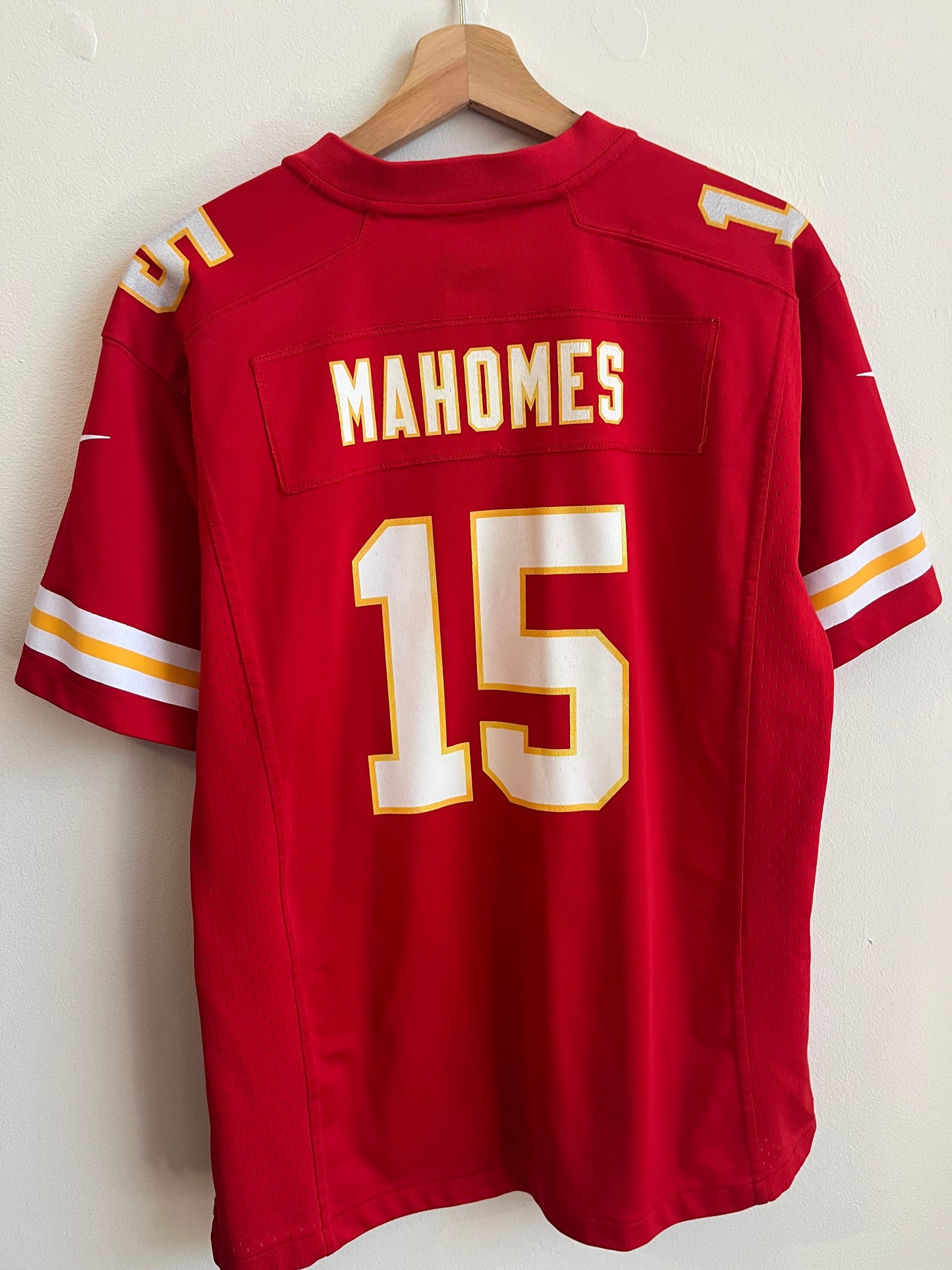2020 Kansas City Chiefs Patrick Mahomes Nike Jersey (Youth XL)