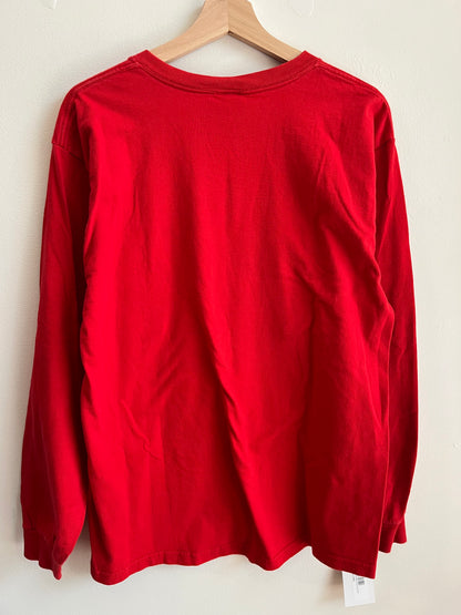 2003 Ohio State Fiesta Red Long Sleeve (L)
