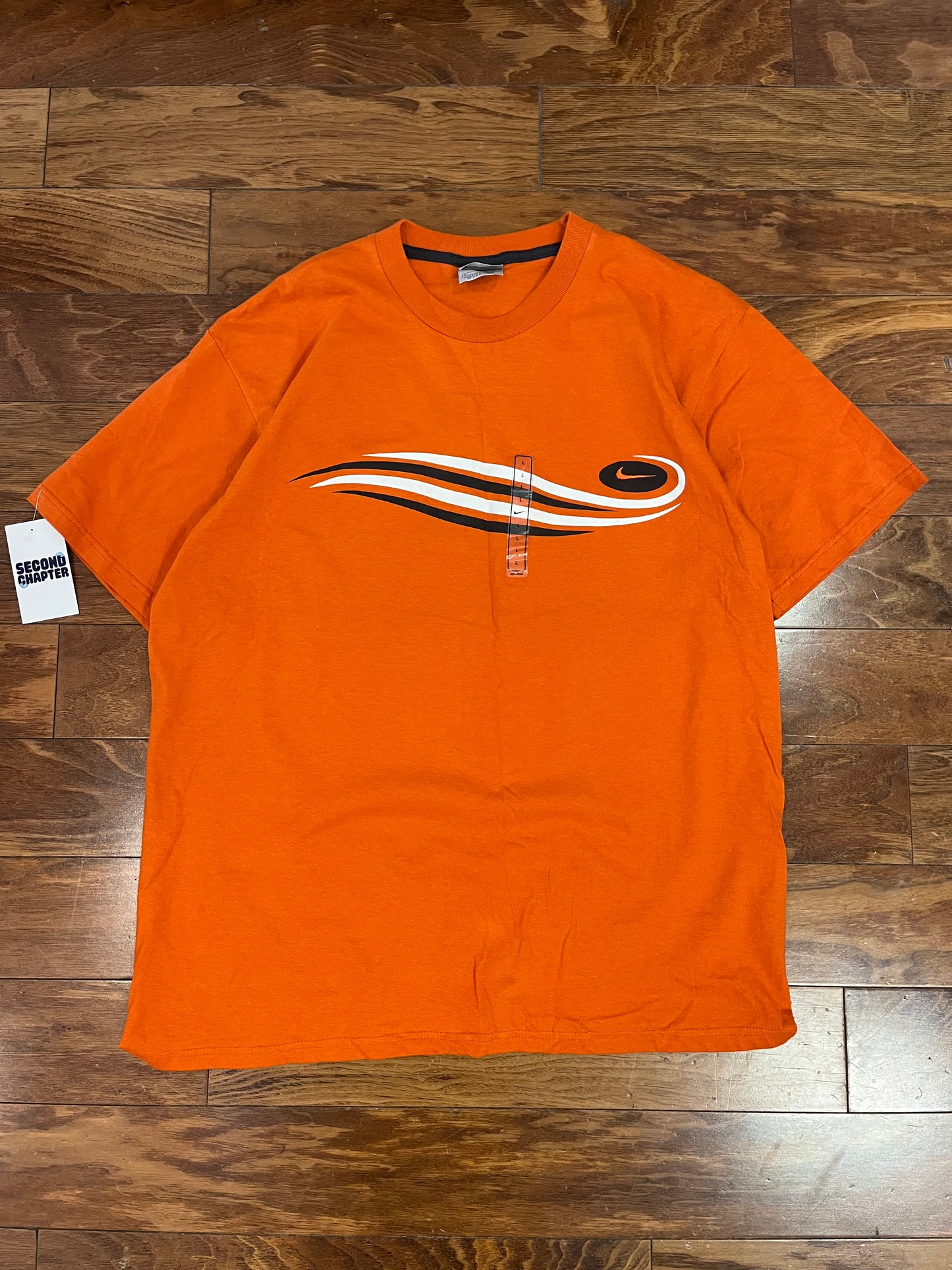 00s Nike Swoosh Deadstock Vintage Tee (L)