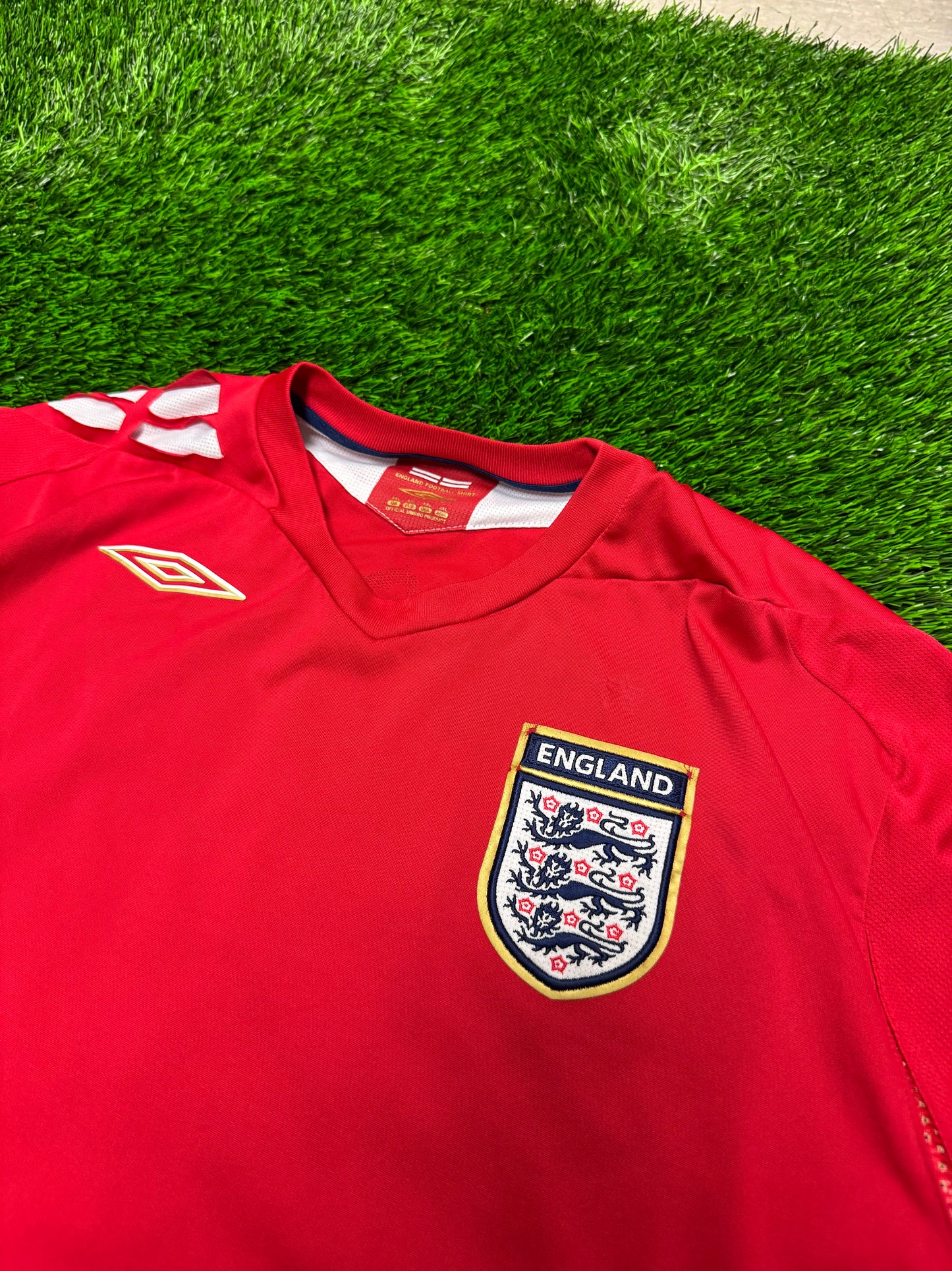 England National Team Away Jersey Umbro 2010-2012 Kit (XXL)